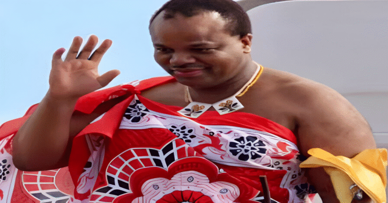 Video of African King Arriving in UAE With 15 Wives and 100 Aides Goes Viral Again