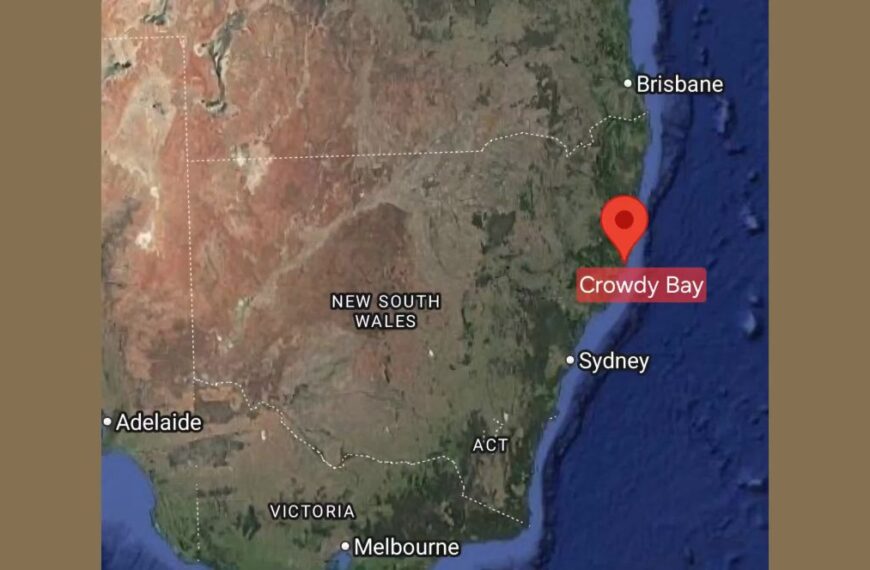Crowdy Bay: The Australian