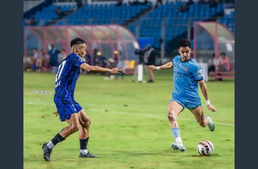 MUMBAI CITY VS KERALA BLASTERS