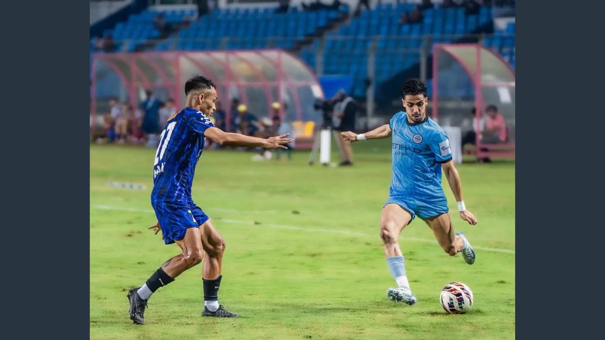 MUMBAI CITY VS KERALA BLASTERS