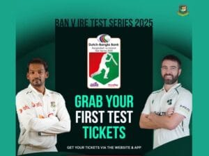 Bangladesh Vs Ireland LIVE Score, First Test Day 1