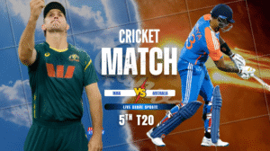 IND VS AUS 5TH T20 | LIVE SCORE UPDATE |