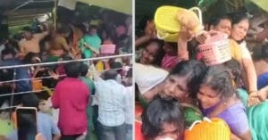 Stampede at Andhra Pradesh Venkateswara Temple Leaves 8 Women and 1 Child Dead
