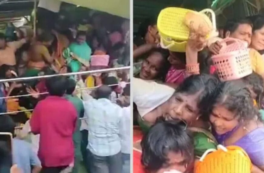 Stampede at Andhra Pradesh Venkateswara Temple Leaves 8 Women and 1 Child Dead