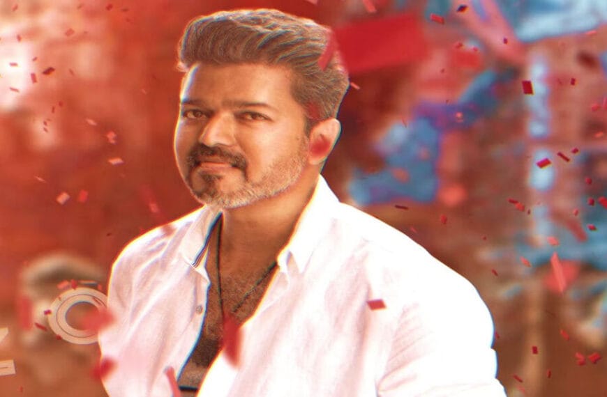 Vijay Shines in Anirudh Ravichander's Exuberant "Thalapathy Kacheri," the First Single of "Jana Nayagan"