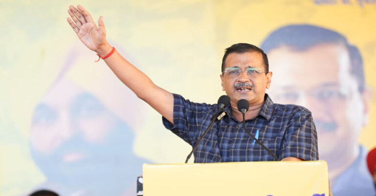 BJP Shares Photos of 'Arvind Kejriwal’s Sheesh Mahal 2.0' in Chandigarh; AAP Hits Back