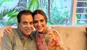 Bharat Takhtani, Esha Deol's ex-husband, meets Dharmendra at Breach Candy Hospital
