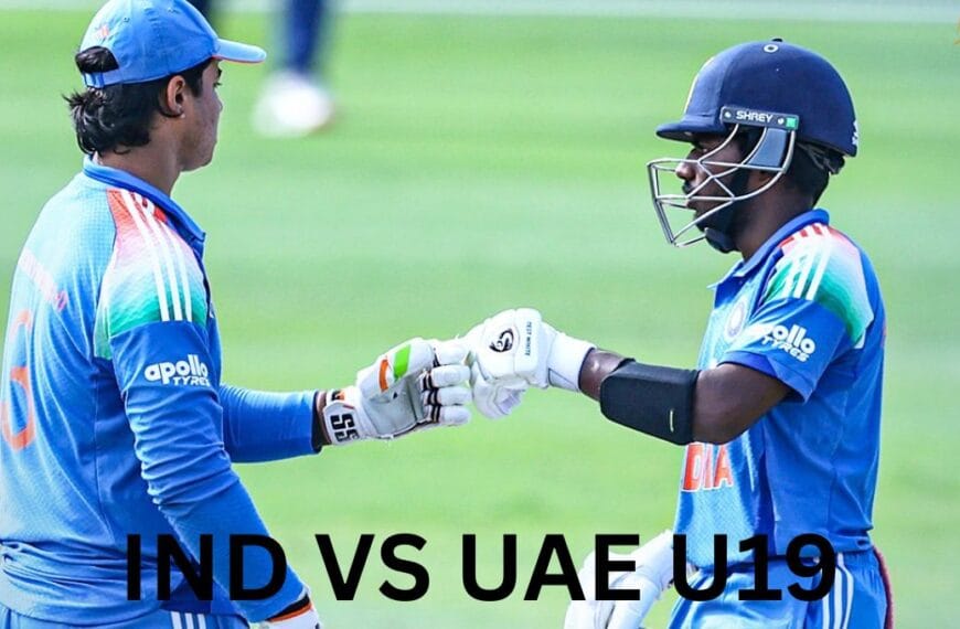 U19 Super Battle: India vs USA – Fierce on-field clash, thrilling contest!