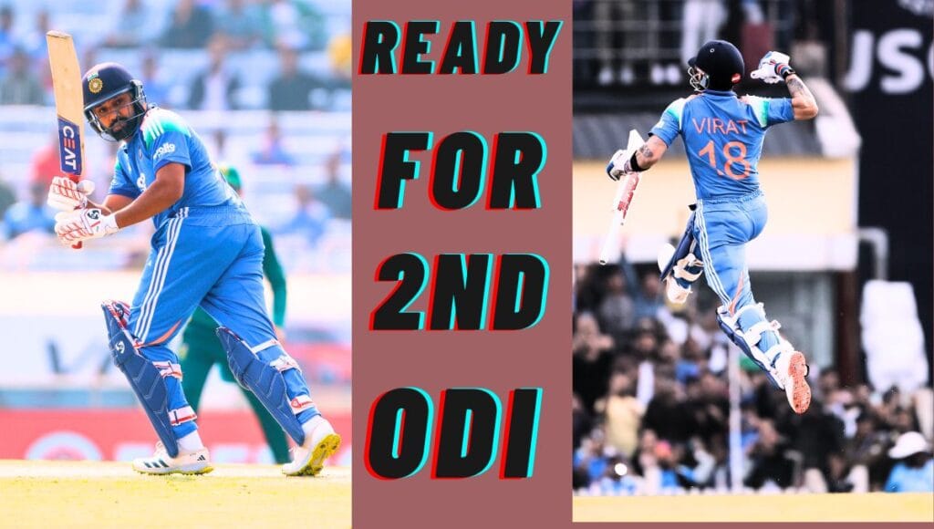 Raipur Rumble: 2ND ODI Hitman–King Duo Ready to Crush South Africa in a High-Voltage ODI Showdown
