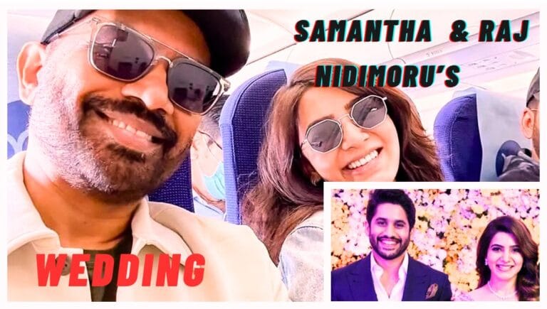 Samantha and Raj Nidimoru’s Wedding
