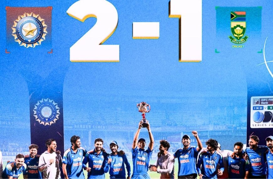 IND VS SA 3RD ODI: South Africa’s pride was shattered in Visakhapatnam – India’s lion-like counterattack