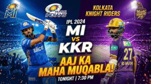 Mumbai vs KKR: The Battle at Wankhede — Will Mumbai Dominate on Home Turf?