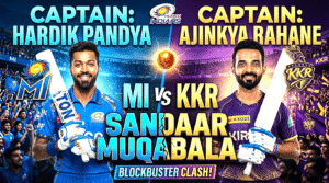 MI vs. KKR live score, IPL 2026: Rickelton and Rohit help MI overcome the opening game curse