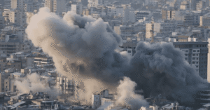 Dubai Incident Caught on Video as Smoke Appears Near Burj Khalifa