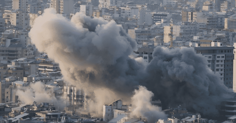 Dubai Incident Caught on Video as Smoke Appears Near Burj Khalifa