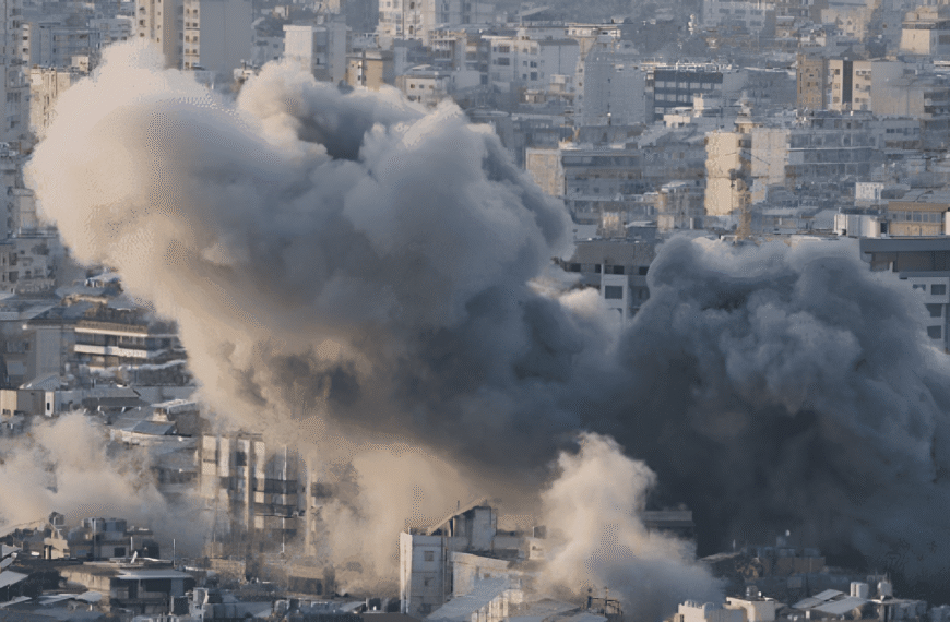 Dubai Incident Caught on Video as Smoke Appears Near Burj Khalifa