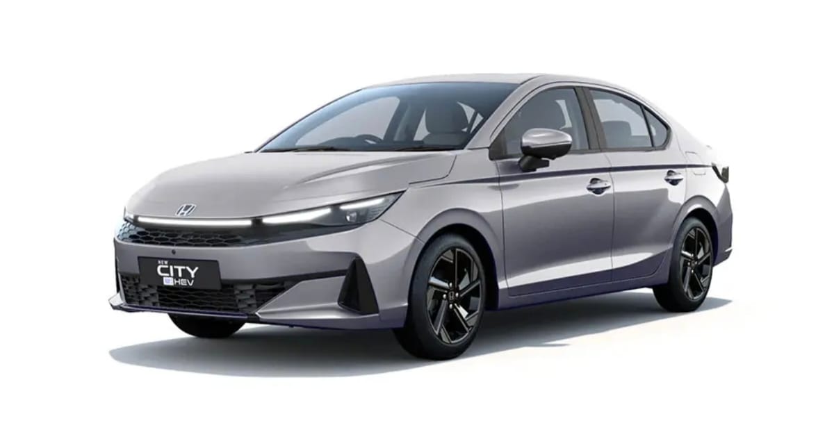 Honda City 2026