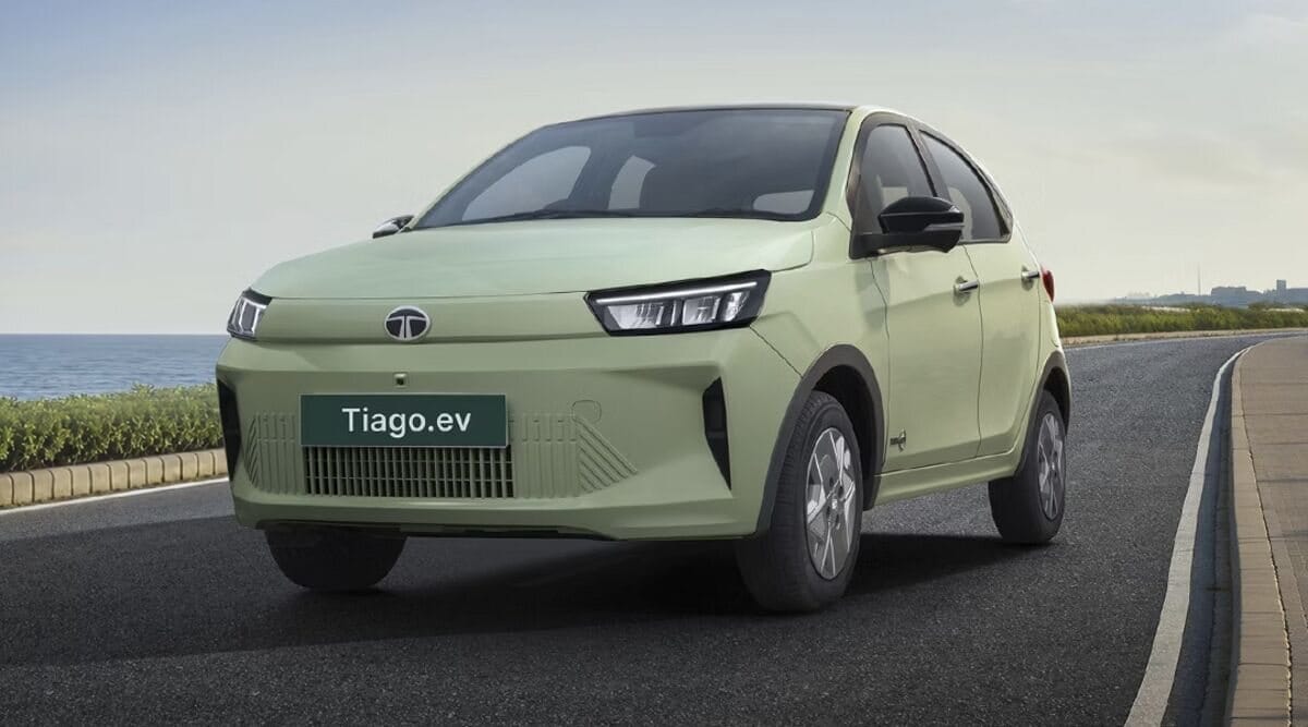Tata Tiago EV