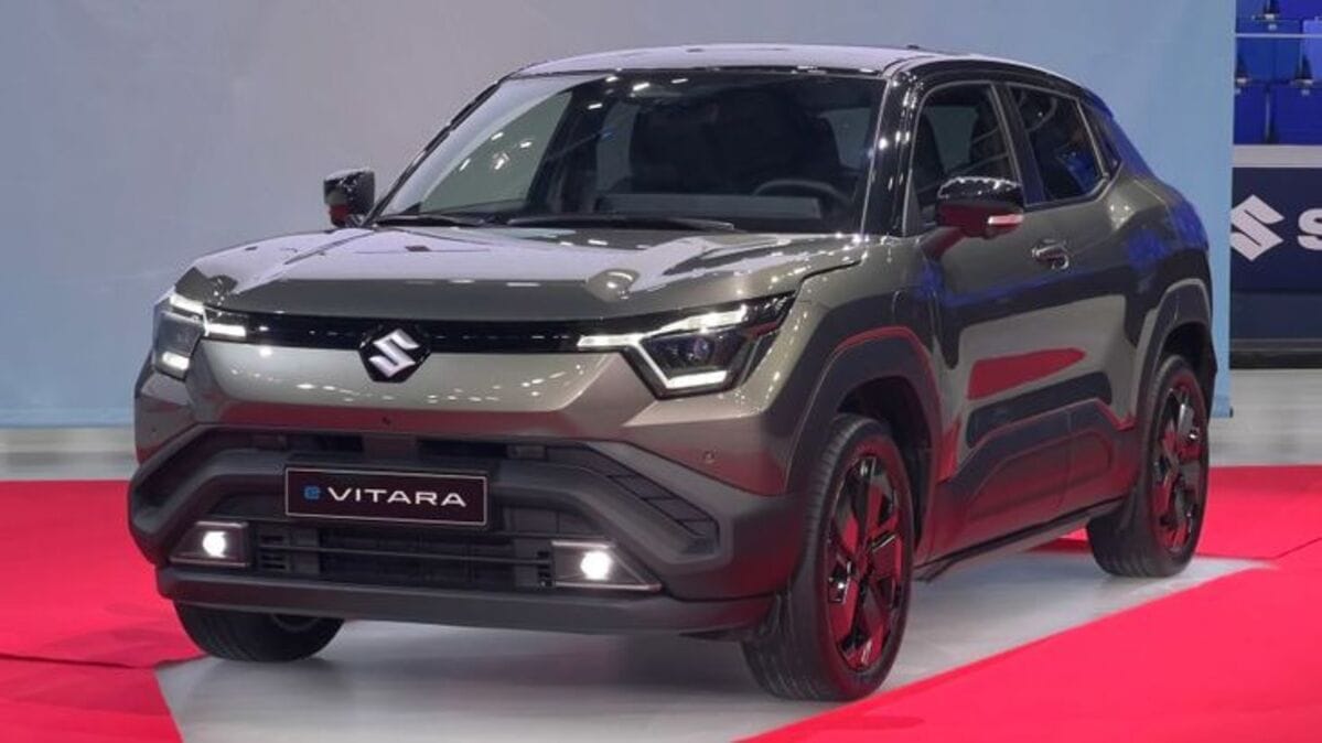 Maruti Suzuki eVX
