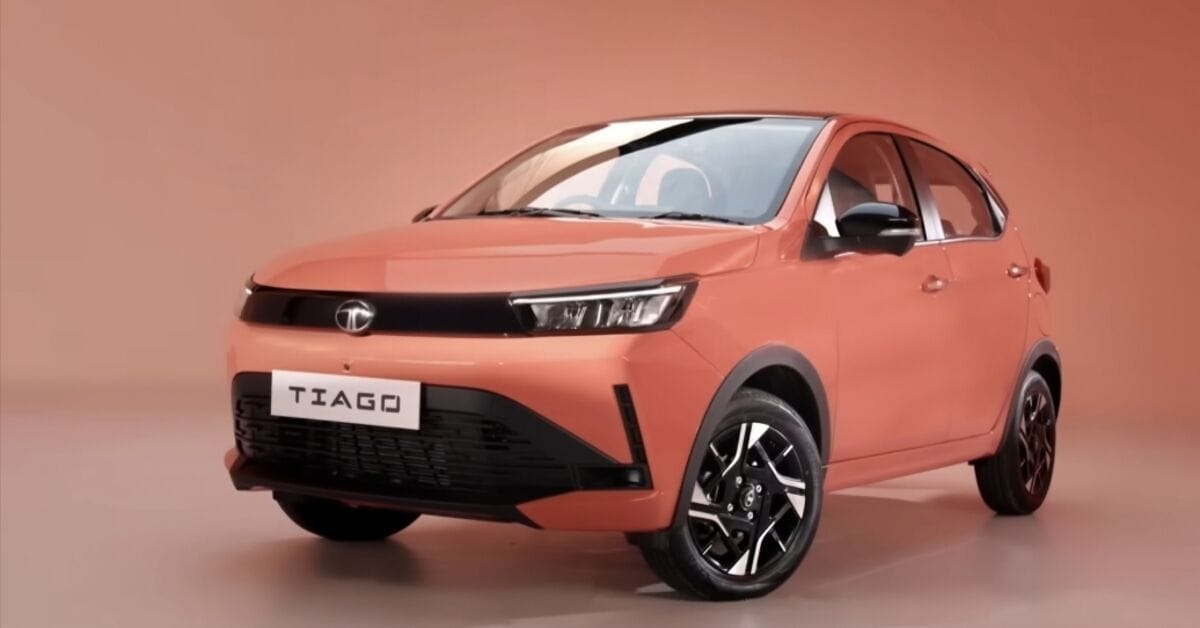 2026 Tata Motors Tata Tiago ICE