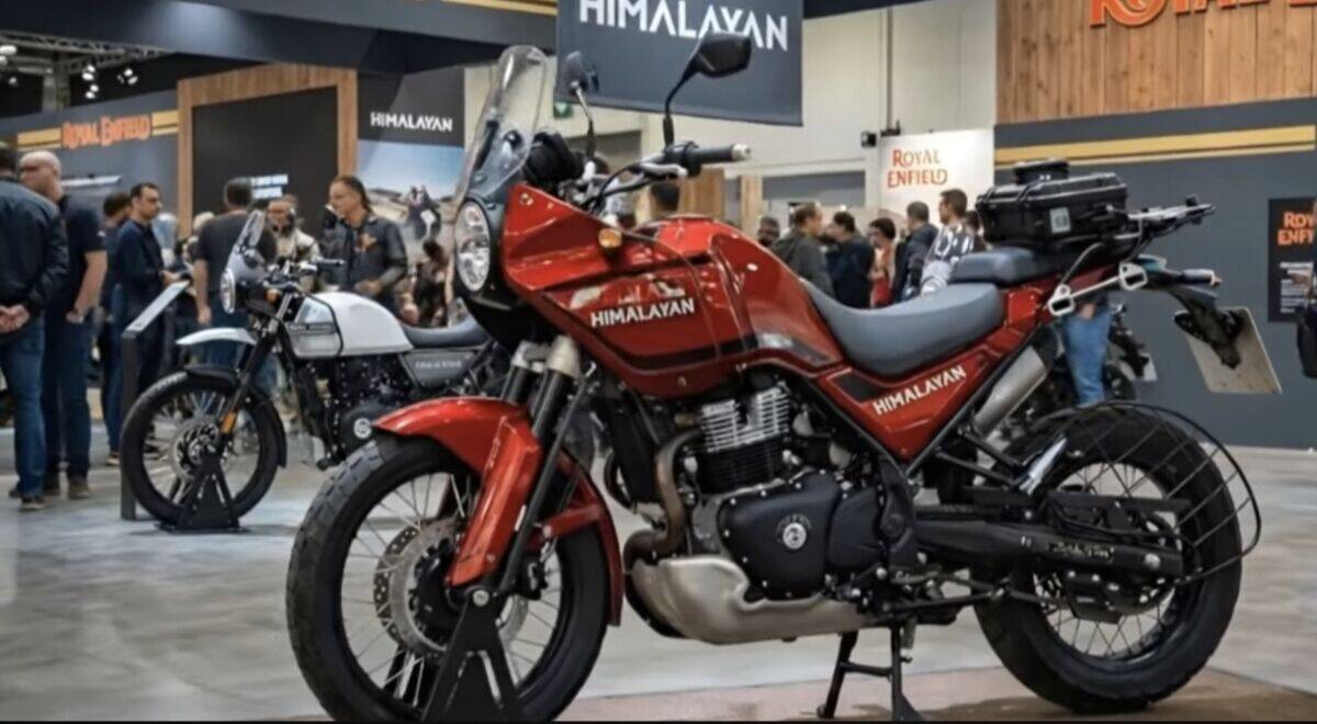 Royal Enfield Himalayan 750